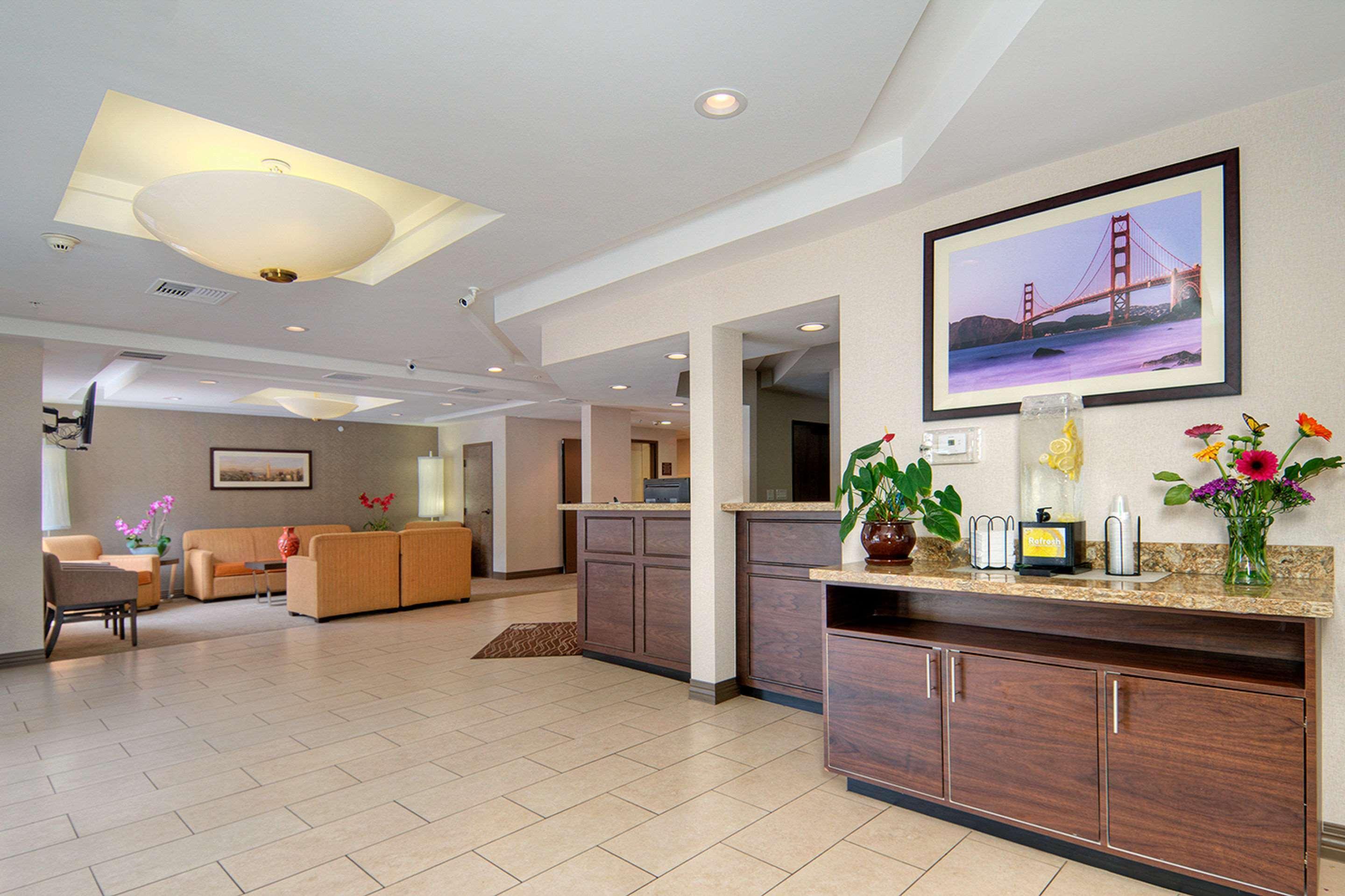 Comfort Inn Silicon Valley East Fremont Ngoại thất bức ảnh