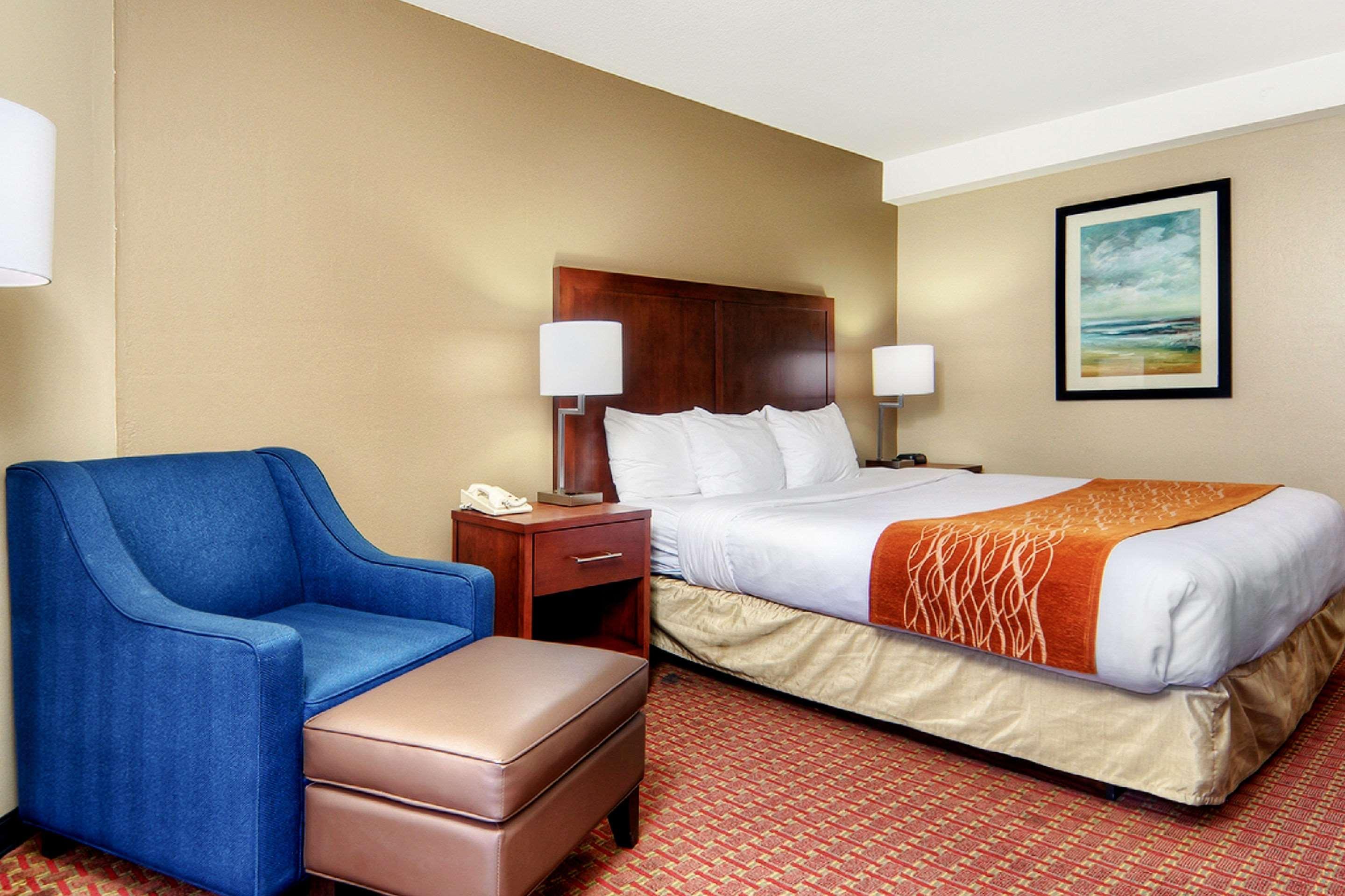 Comfort Inn Silicon Valley East Fremont Ngoại thất bức ảnh