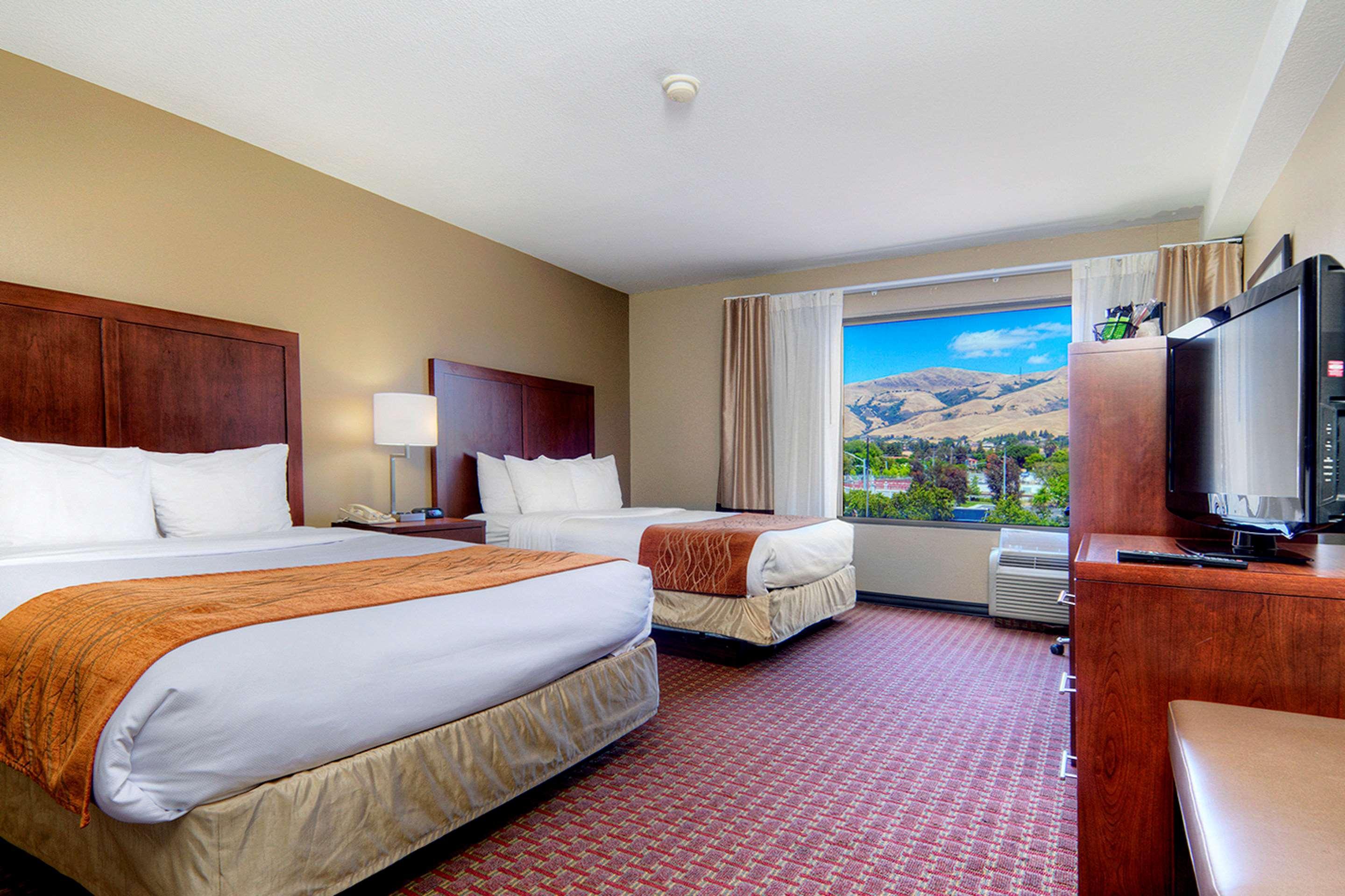 Comfort Inn Silicon Valley East Fremont Ngoại thất bức ảnh