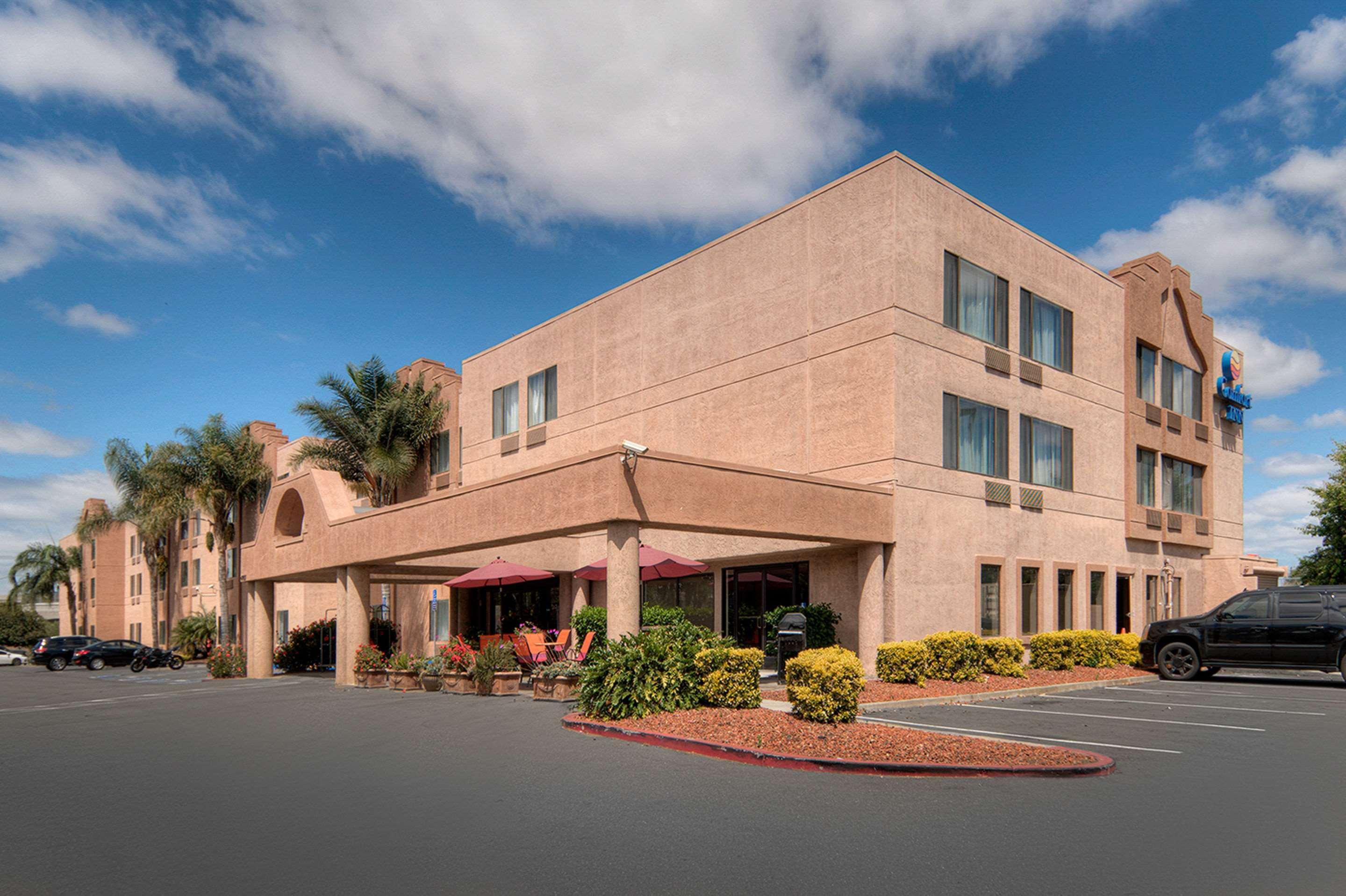 Comfort Inn Silicon Valley East Fremont Ngoại thất bức ảnh