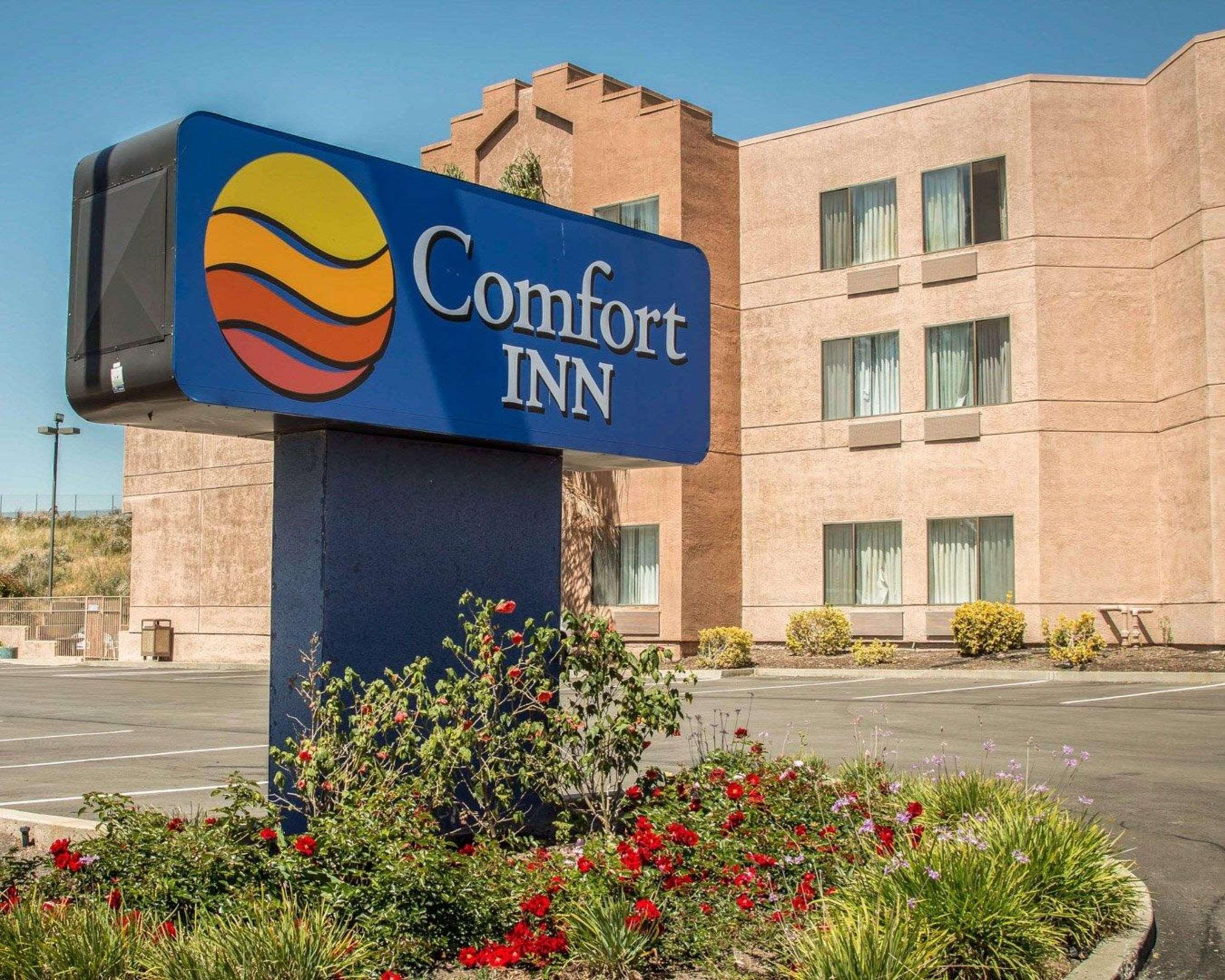 Comfort Inn Silicon Valley East Fremont Ngoại thất bức ảnh