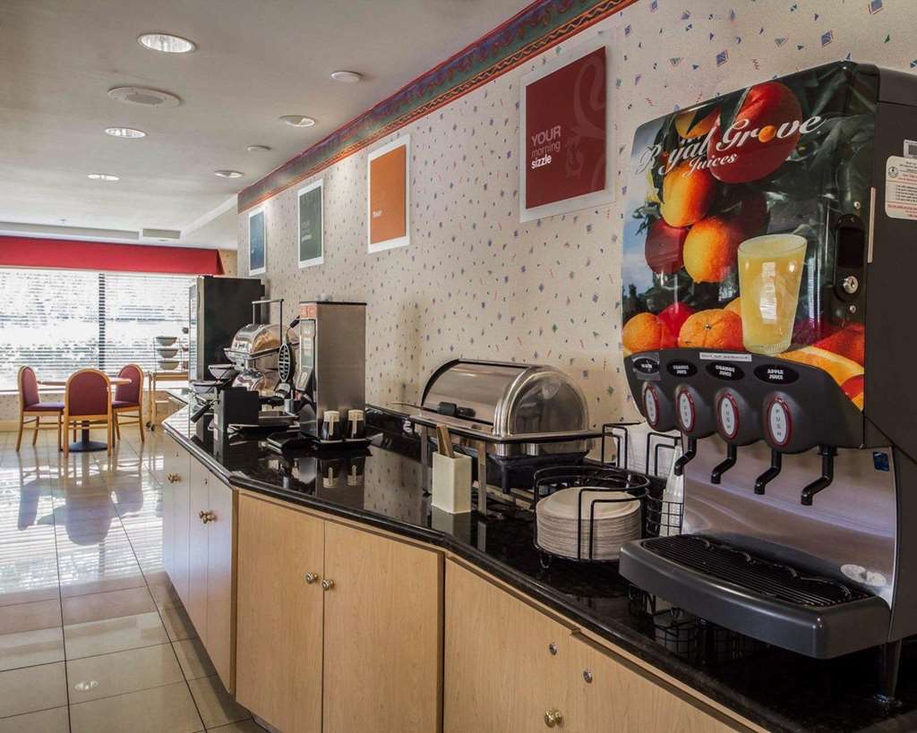 Comfort Inn Silicon Valley East Fremont Nhà hàng bức ảnh