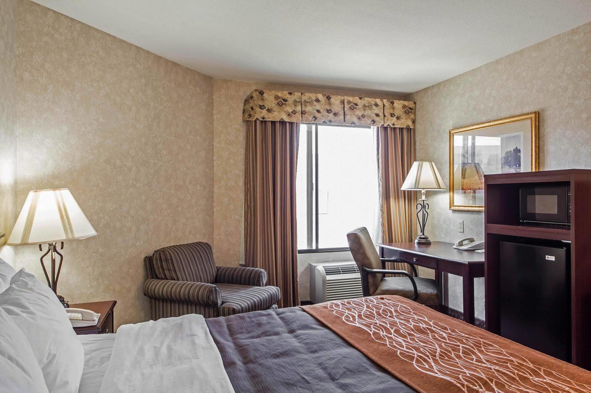 Comfort Inn Silicon Valley East Fremont Ngoại thất bức ảnh